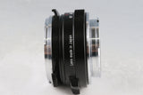 Voigtlander Nokton Classic 40mm F/1.4 SC Lens for Leica M #63769E5