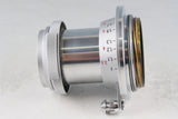 Voigtlander Heliar 50mm F/3.5 Lens for Leica L39 #63770C2