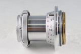 Voigtlander Heliar 50mm F/3.5 Lens for Leica L39 #63770C2