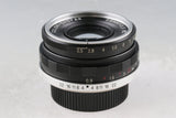 Voigtlander Color-Skopar 35mm F/2.5 MC Lens for Leica L39 #63771C2