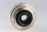 Voigtlander Color-Skopar 35mm F/2.5 MC Lens for Leica L39 #63771C2