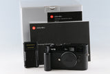 Leica M8.2 Digital Rangefinder Camera With Box #63773L1
