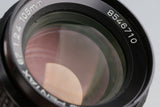 SMC Pentax 67 105mm F/2.4 Lens #63777C5