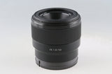 Sony FE 50mm F/1.8 Lens for E-mount #63780F5