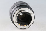 Sony FE 50mm F/1.8 Lens for E-mount #63780F5