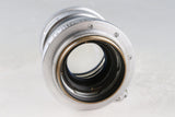 Leica Leitz Summitar 50mm F/2 Lens for Leica L39 #63782T