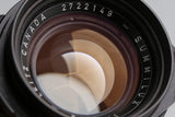Leica Leitz Canada Summilux 35mm F/1.4 Lens for Leica M #63783T