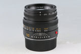 Leica Leitz Summicron-M 50mm F/2 Lens for Leica M #63784T