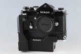 Nikon F 35mm SLR FIlm Camera #63787D3