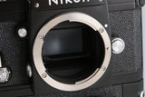 Nikon F 35mm SLR FIlm Camera #63787D3
