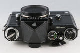 Nikon F 35mm SLR FIlm Camera #63787D3