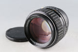 SMC Pentax 50mm F/1.2 Lens for Pentax K #63789C3