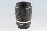 Nikon Micro-Nikkor 105mm F/2.8 Ais Lens #63793A3