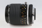 Nikon Micro-Nikkor 105mm F/2.8 Ais Lens #63793A3