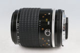 Nikon Micro-Nikkor 105mm F/2.8 Ais Lens #63793A3