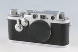 Leica Leitz IIIf Red Dial 35mm Rangefinder Film Camera #63796D1