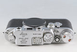 Leica Leitz IIIf Red Dial 35mm Rangefinder Film Camera #63796D1