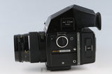 Zenza Bronica SQ-A + Macro Zenzanon-PS 110mm F/4 Lens + Grip #63823E1