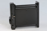 Zenza Bronica SQ-A + Macro Zenzanon-PS 110mm F/4 Lens + Grip #63823E1