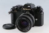 Nikon FA + Zoom-Nikkor 35-70mm F/3.3-4.5 Ais Lens #63825D4
