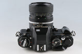 Nikon FA + Zoom-Nikkor 35-70mm F/3.3-4.5 Ais Lens #63825D4