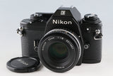 Nikon EM + Nikkor 50mm F/1.8 Ais Lens #63826D4