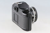 Nikon EM + Nikkor 50mm F/1.8 Ais Lens #63826D4