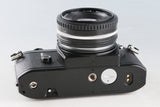 Nikon EM + Nikkor 50mm F/1.8 Ais Lens #63826D4
