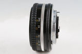 Nikon EM + Nikkor 50mm F/1.8 Ais Lens #63826D4