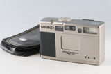 Minolta TC-1 35mm Point & Shoot Film Camera #63830D5