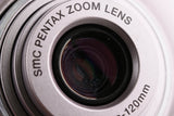 Pentax Espio 120SW II 35mm Point & Shoot Film Camera #63831D5