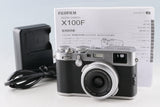 Fujifilm X100F Digital Camera #63837E3