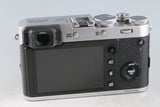Fujifilm X100F Digital Camera #63837E3
