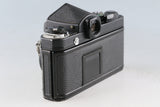 Nikon F2 Titan 35mm SLR Film Camera #63838D3