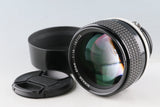 Nikon Nikkor 85mm F/1.4 Ais Lens #63839A4