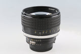 Nikon Nikkor 85mm F/1.4 Ais Lens #63839A4
