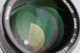 Nikon Nikkor 85mm F/1.4 Ais Lens #63839A4
