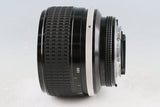 Nikon Nikkor 85mm F/1.4 Ais Lens #63839A4