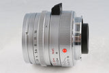 Leica Leitz Summilux-M 35mm F/1.4 ASPH. E46 Lens for Leica M #63846T