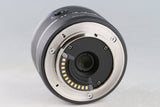 Nikon 1V2 + 1NIKKOR 10-30mm F/3.5-5.6 VR Lens *Shutter Count:1064 #63868E3