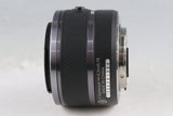 Nikon 1V2 + 1NIKKOR 10-30mm F/3.5-5.6 VR Lens *Shutter Count:1064 #63868E3