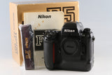 Nikon F5 35mm SLR Film Camera With Box #63889L4