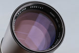 Asahi Pentax Ultra-Achromatic-Takumar 300mm F/5.6 Lens for M42 Mount #63918H12