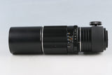 Asahi Pentax Ultra-Achromatic-Takumar 300mm F/5.6 Lens for M42 Mount #63918H12