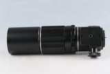 Asahi Pentax Ultra-Achromatic-Takumar 300mm F/5.6 Lens for M42 Mount #63918H12