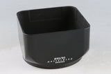 Hasselblad Carl Zeiss Planar T* 80mm F/2.8 CF Lens #63923C5
