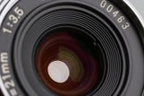Ricoh GR 21mm F/3.5 Lens for Leica L39 #63926C1