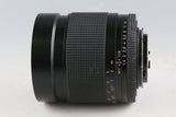 Contax Carl Zeiss Distagon T* 35mm F/1.4 MMJ Lens for CY Mount #63930A1