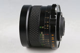 Mamiya auto mamiya/sekor sx 21mm F/4 Lens for M42 Mount #63932E5