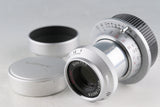 Voigtlander Heliar 50mm F/3.5 Lens for Leica L39 #63934C1